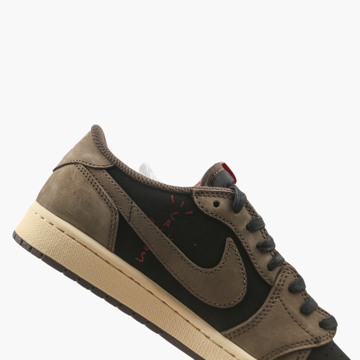 Travis Scott x Air Jordan 1 Low Retro SP Dark Mocha