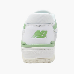 NB 550 white green