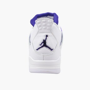 Air Jordan 4 White Purple