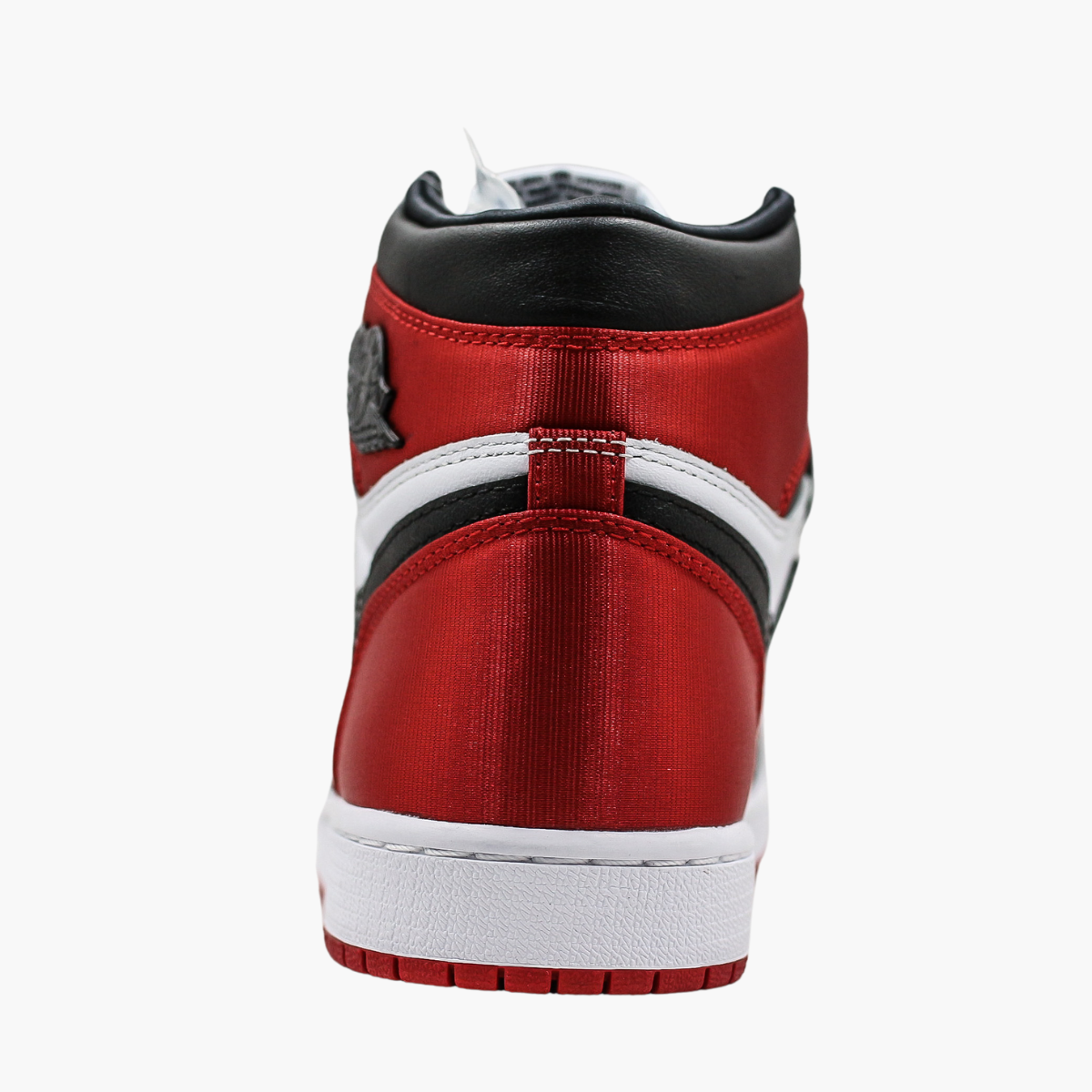 Air Jordan 1 Retro High Satin Black Toe