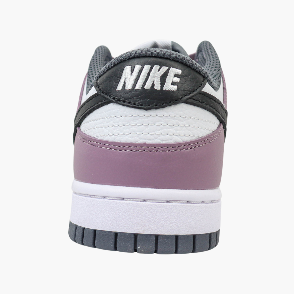 Dunk Low Purple White and Black Logo