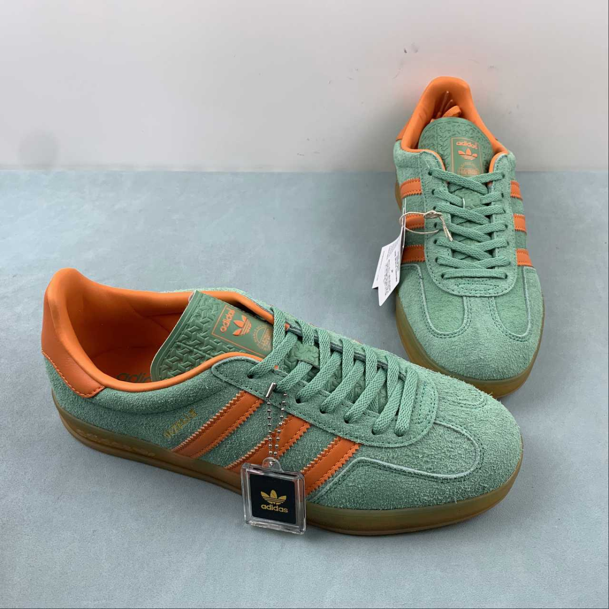 Adidas Gazelle Indoor Pulse Mint