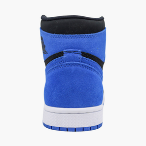 Air Jordan 1 High Blue Black Suede