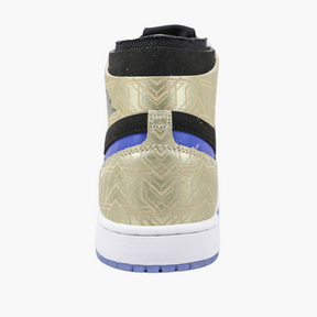 Air Jordan 1 High Zoom Air Gold Laser