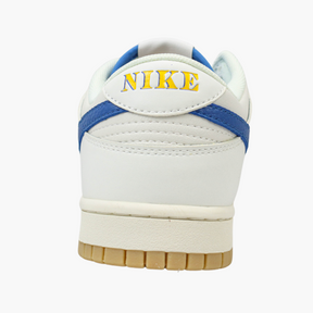 Dunk Low White Blue logo