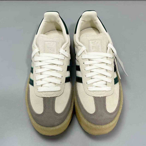 Samba Clarks 8th Street by Ronnie Fieg White Green