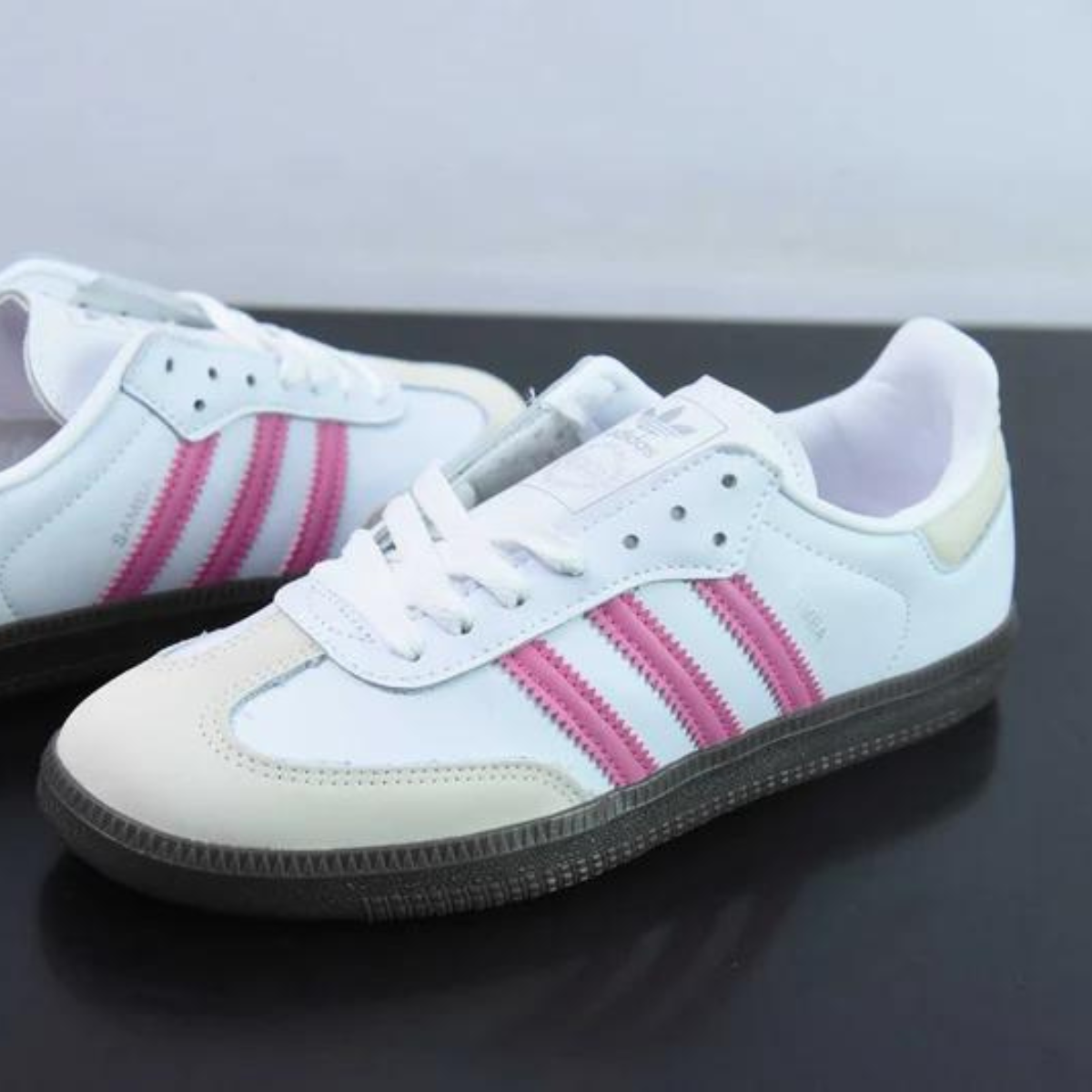 Samba White Pink