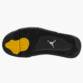 Air Jordan 4 Thunder Black Yellow