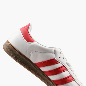 Samba Vegan OG Shoes Footwear White Red