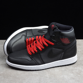 Air Jordan 1 Retro High Black Satin Black