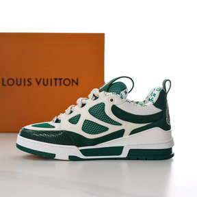 LV Skate Sneaker Green White