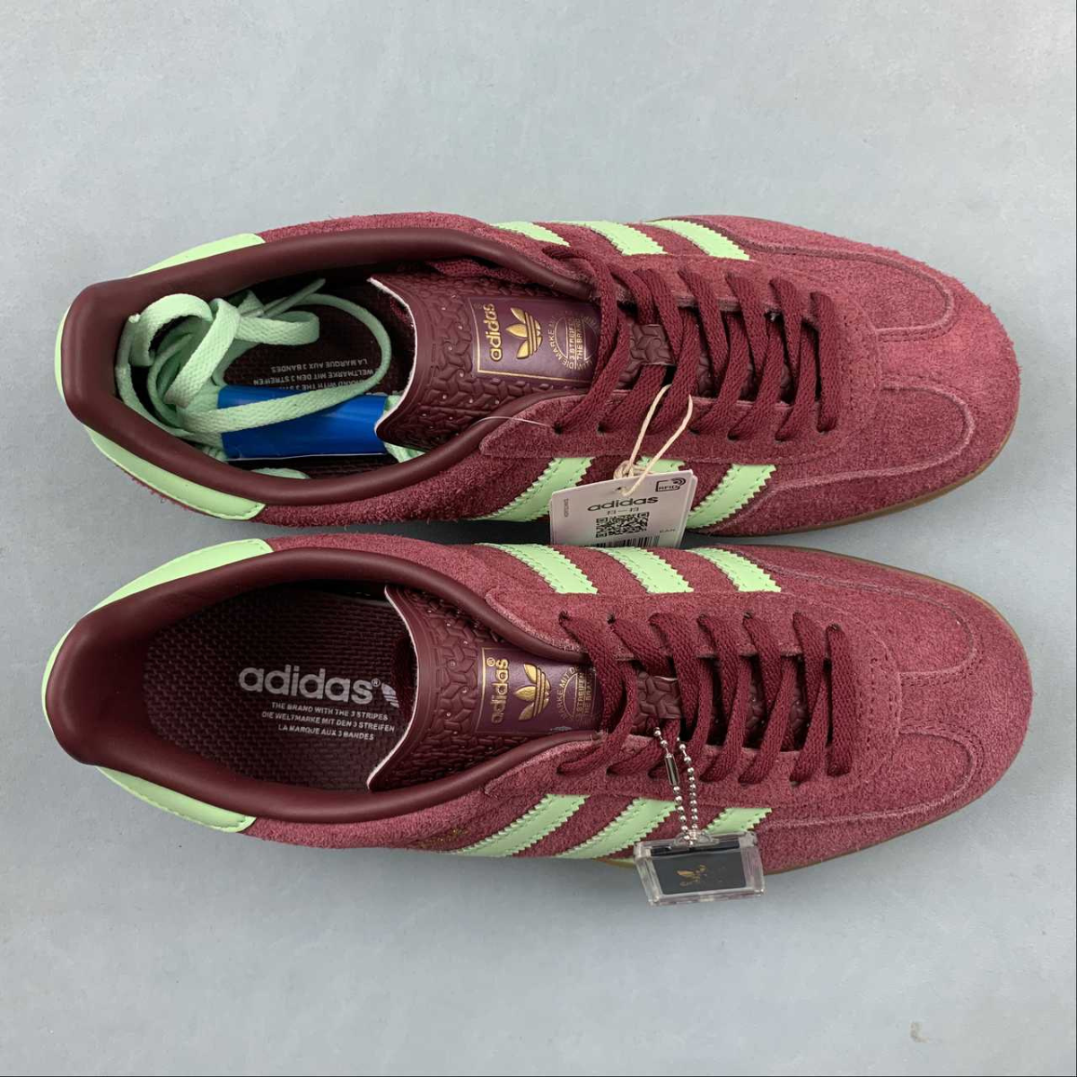 Adidas Gazelle Indoor Shock Purple