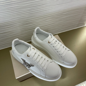 LV Time Out Sneaker White Crystal