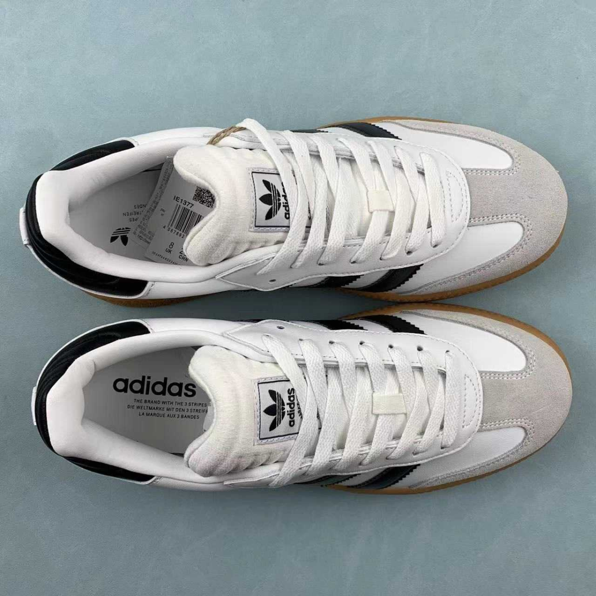 Adidas Samba XLG Low White