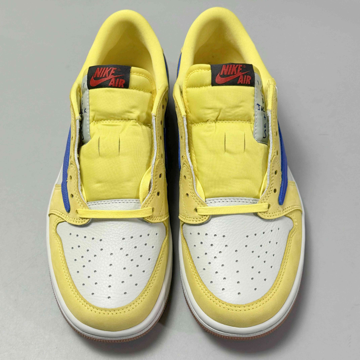 Travis Scott x Air Jordan 1 Low OG PS Canary