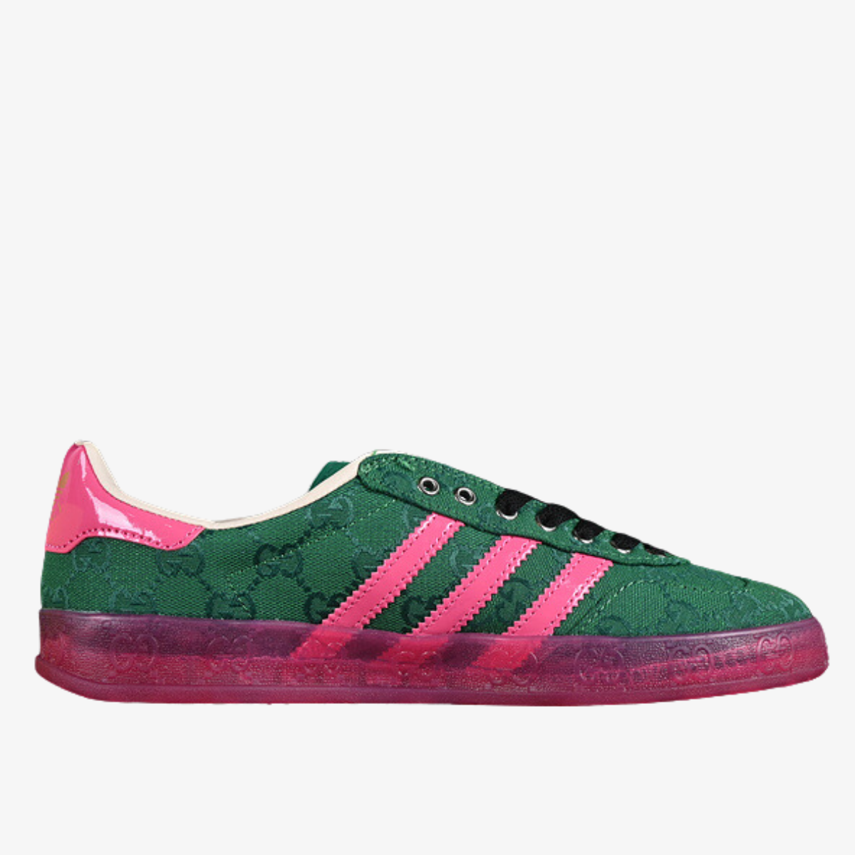 Gucci Gazelle Green Pink