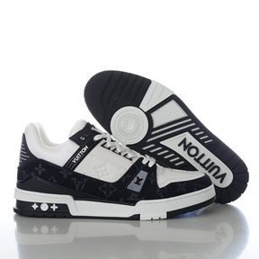 LV Trainer Monogram Denim Black