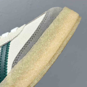 Samba Clarks 8th Street by Ronnie Fieg White Green