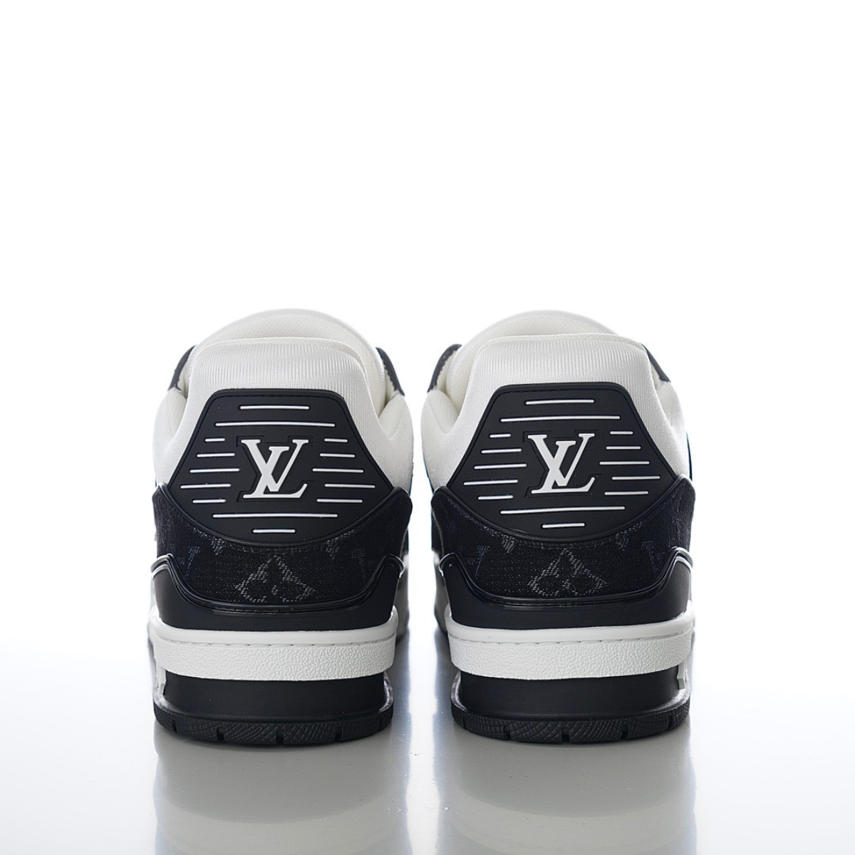 LV Trainer Monogram Denim Black