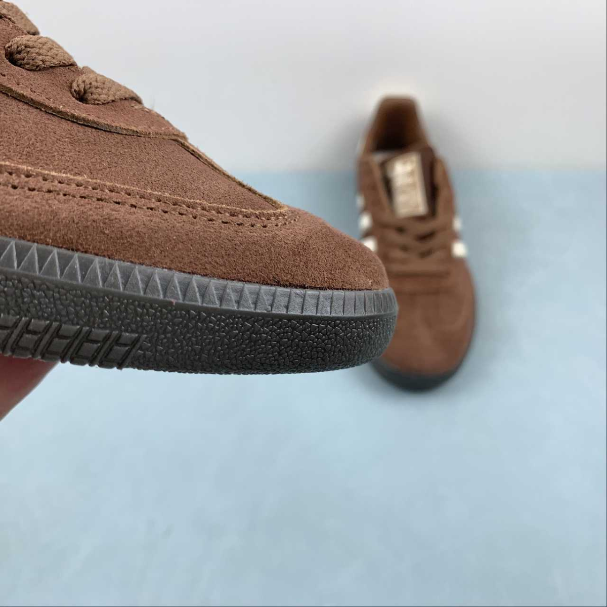 Samba OG "Preloved Brown"