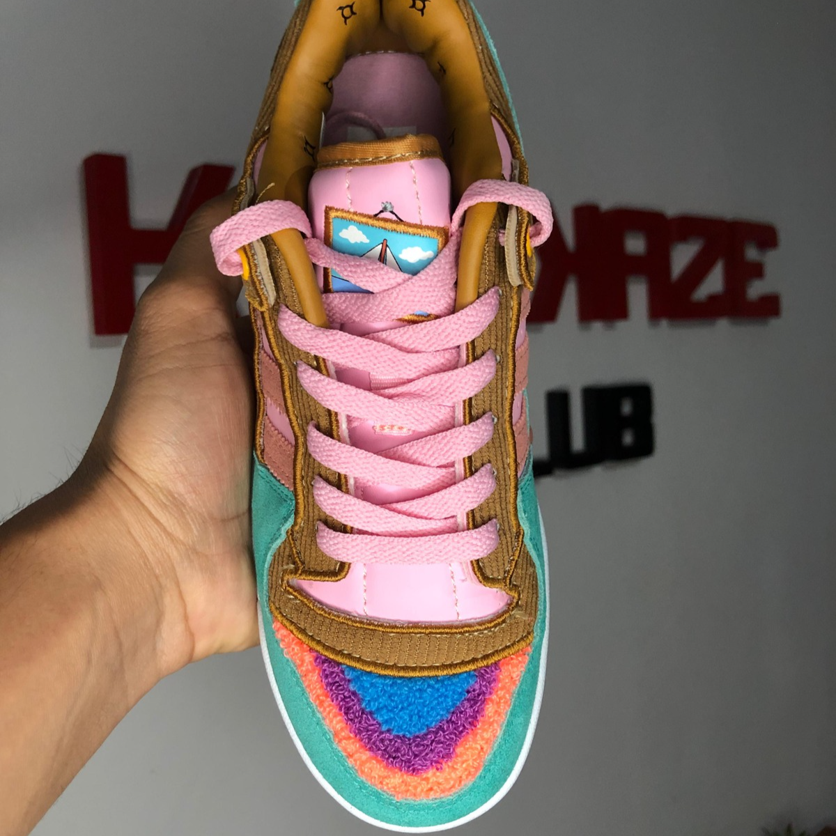 The Simpsons x Adidas Fórum Low