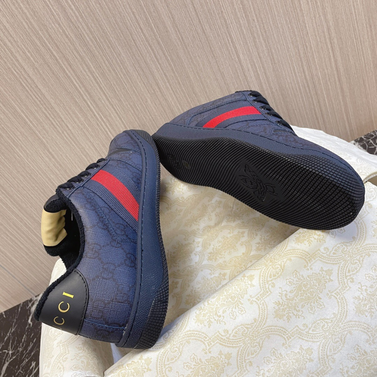 Gucci Men's Screener Sneaker