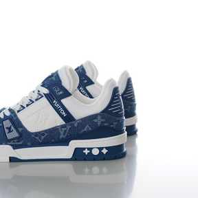 LV Trainer Monogram Denim Blue