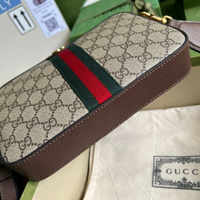 Gucci GG Supreme Ophidia Shoulder Bag