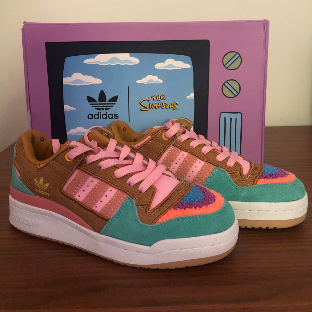 The Simpsons x Adidas Fórum Low